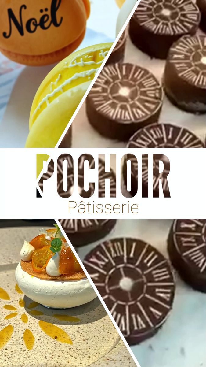Sublimez vos pâtisseries avec nos pochoirs personnalisés