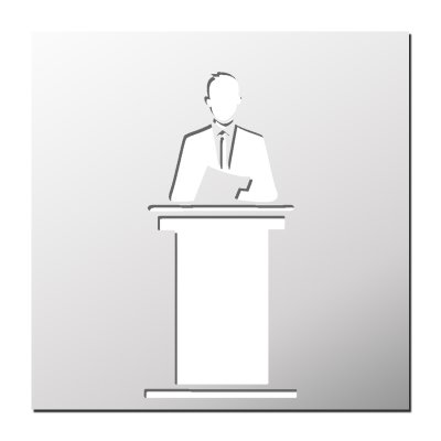 Pochoir Politique