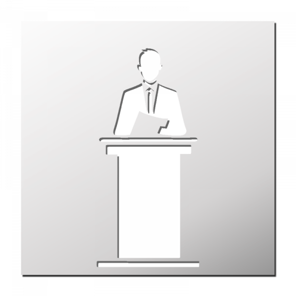 Pochoir Politique