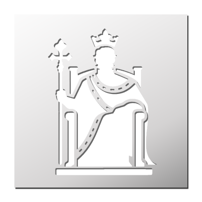 Pochoir Roi
