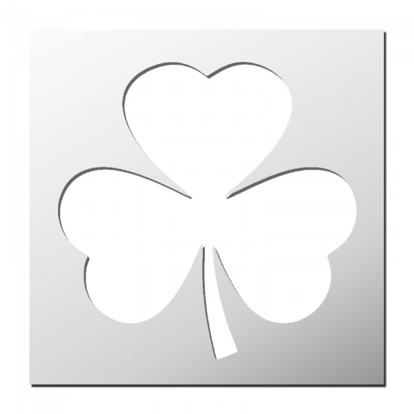 Pochoir Trèfle Irlandais