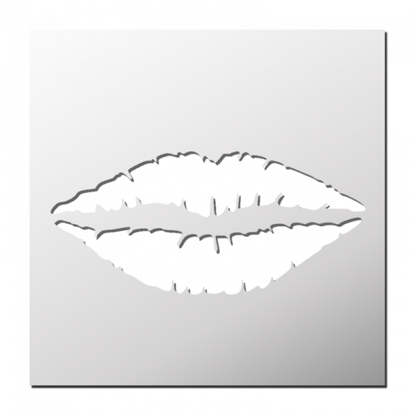 Pochoir Bouche