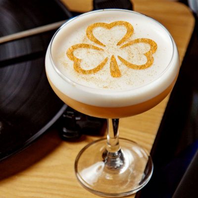 Pochoir Cocktail Saint Patrick