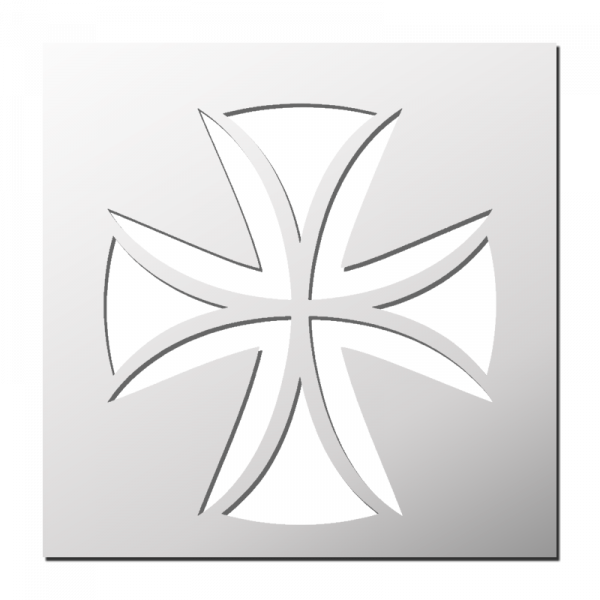 Pochoir Croix