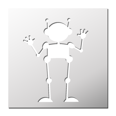 Pochoir Robot