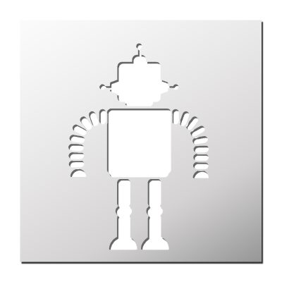 Pochoir Robot