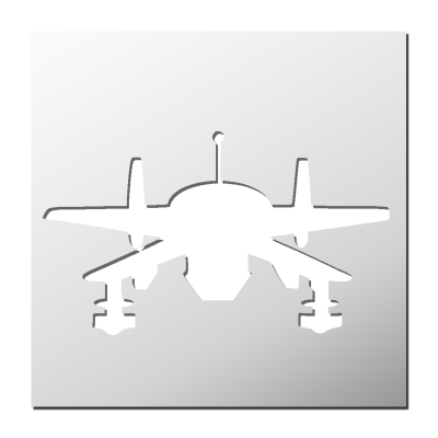 Pochoir Drone