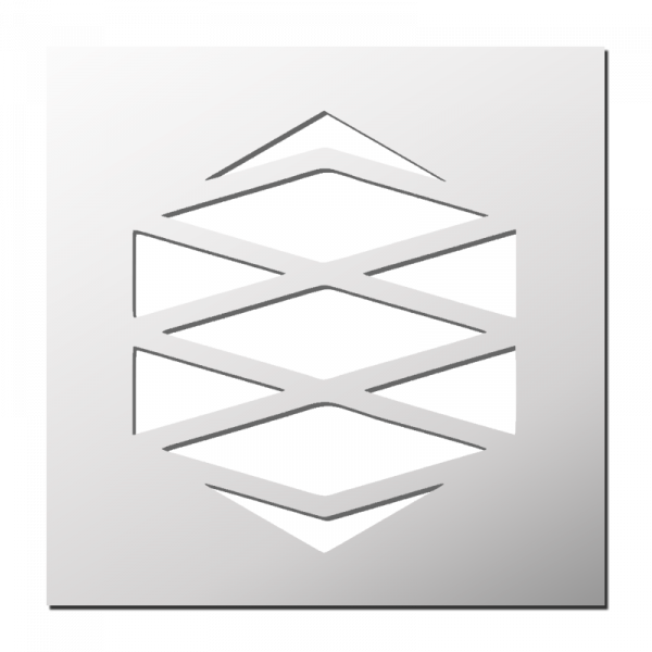 Pochoir Forme Géométrique