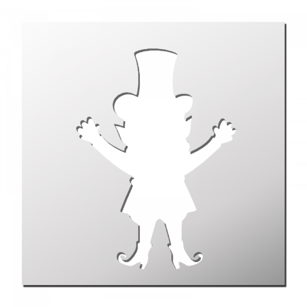 Pochoir Lutin Saint Patrick