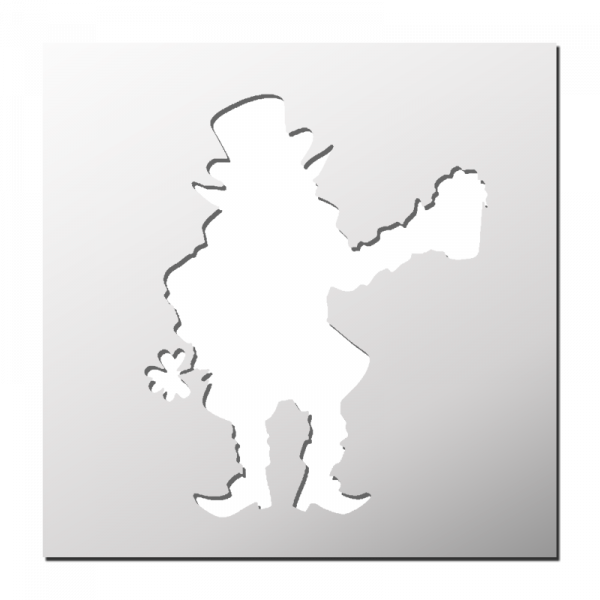 Pochoir Lutin St Patrick