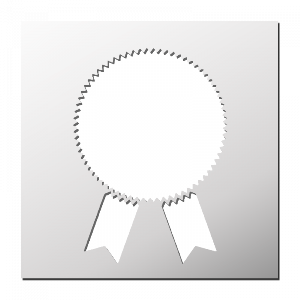 Pochoir Médaille