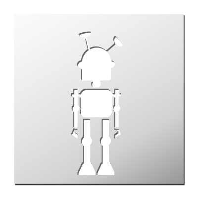 Pochoir Robot