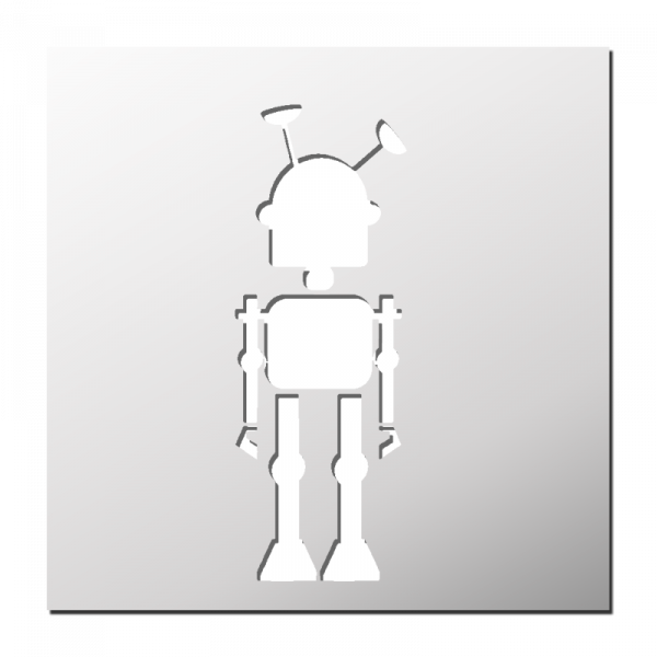 Pochoir Robot