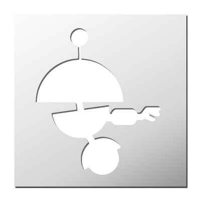 Pochoir Robot