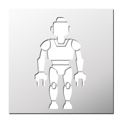 Pochoir Robot