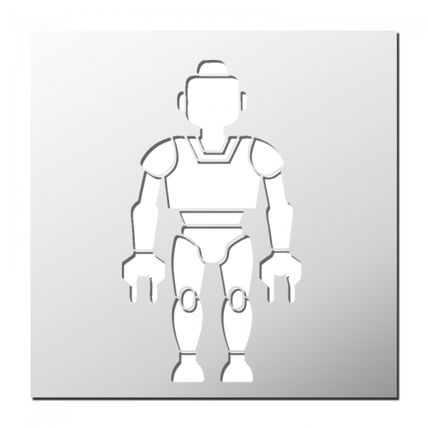 Pochoir Robot