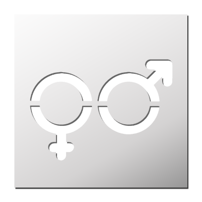 Pochoir Sexes