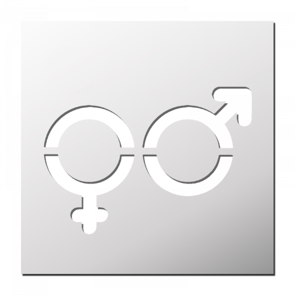 Pochoir Sexes