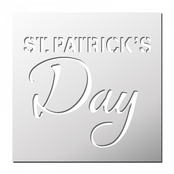 Pochoir ST. PATRICK'S DAY