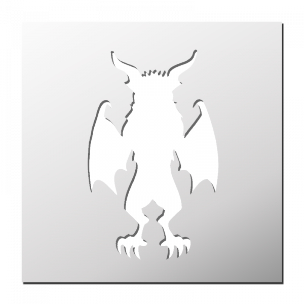 Pochoir Chauve-souris Vampire
