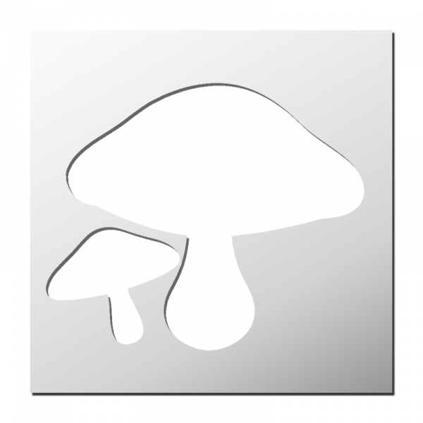 Pochoir Champignons