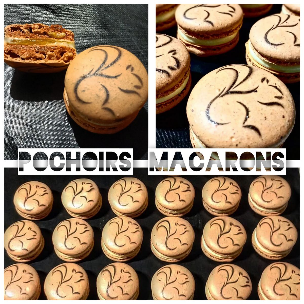 Libérez votre créativité avec nos pochoirs déco macarons !