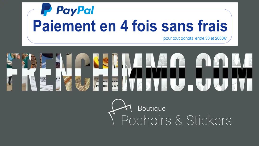 Achetez maintenant, payez plus tard avec PayPal