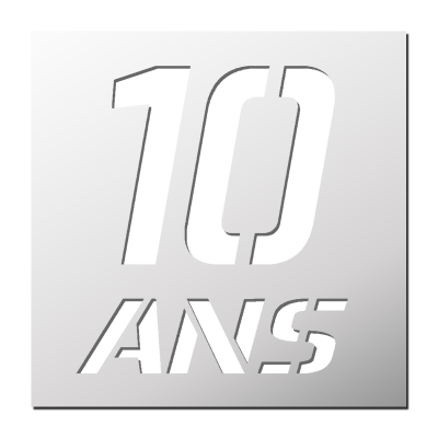 Pochoir Anniversaire 10 Ans 🎂