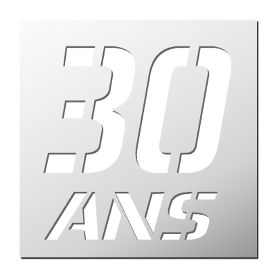 Pochoir Anniversaire 30 Ans 🎂