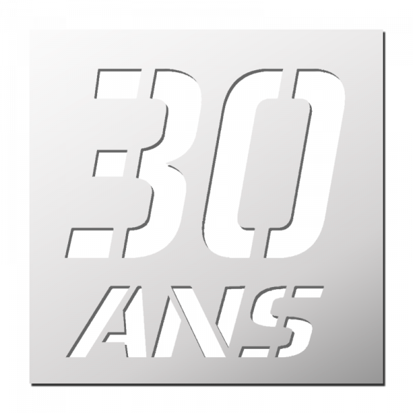 Pochoir Anniversaire 30 Ans 🎂