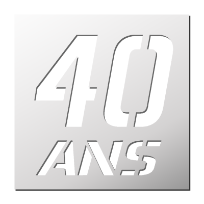 Pochoir Anniversaire 40 Ans 🎂