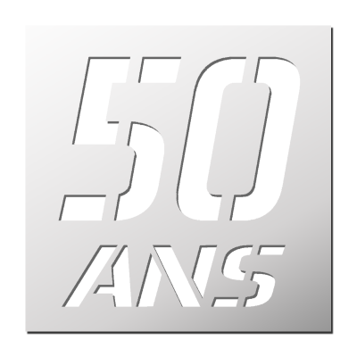 Pochoir Anniversaire 50 Ans 🎂