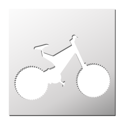 Pochoir Bike