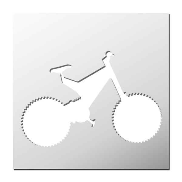 Pochoir Bike