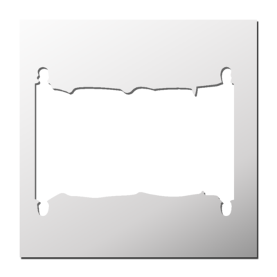 Pochoir Carte au trésor