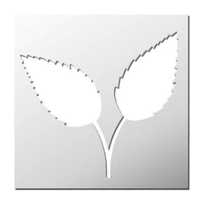Pochoir Feuillage