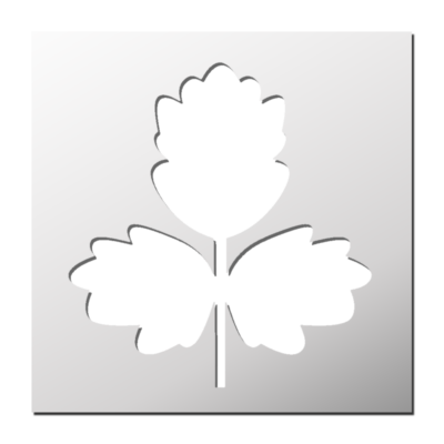 Pochoir Feuilles de Chêne