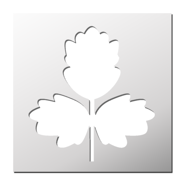 Pochoir Feuilles de Chêne