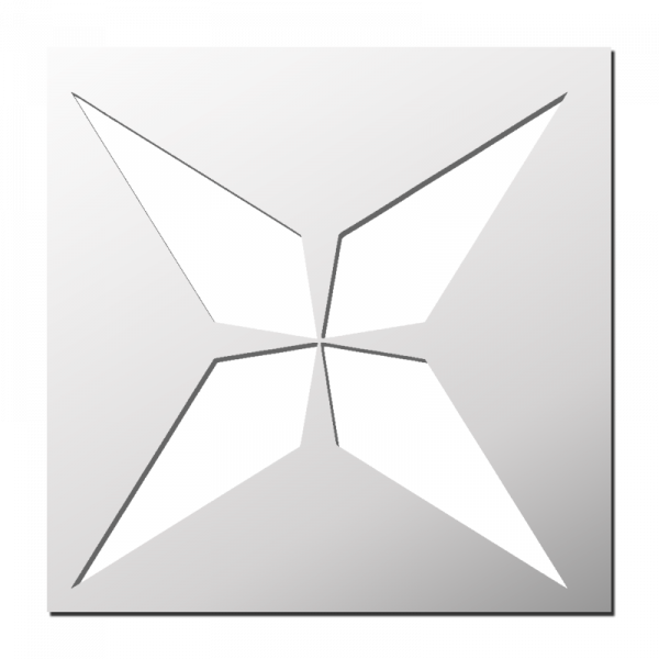 Pochoir Forme géométrique
