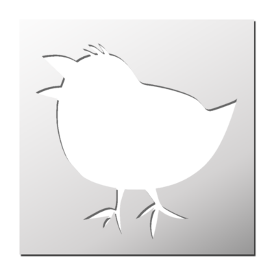 Pochoir Oiseau