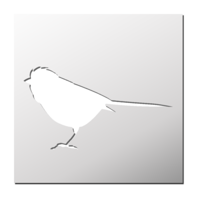 Pochoir Oiseau