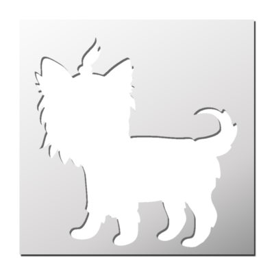 Pochoir Petit Chien