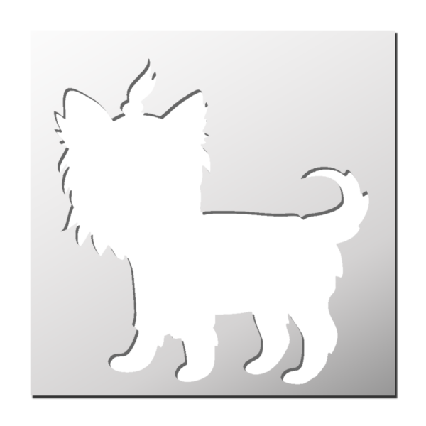 Pochoir Petit Chien