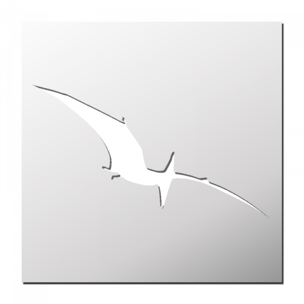 Pochoir Pterodactyl Dinosaure