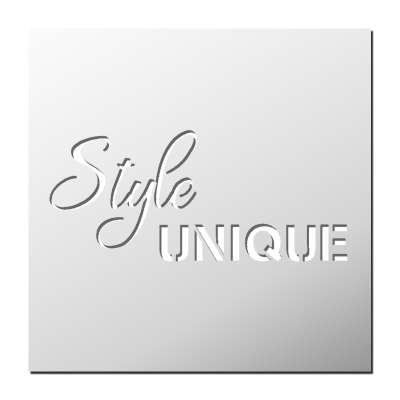 Pochoir Style unique
