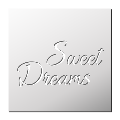 Pochoir Sweet Dreams