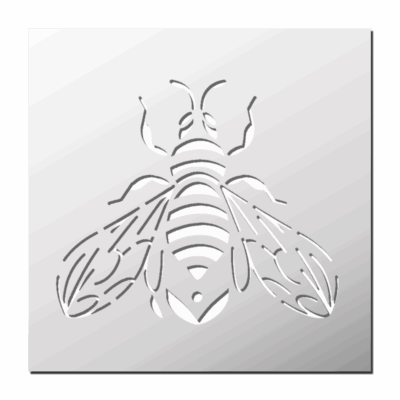 Pochoir Abeille
