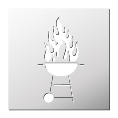 Pochoir Barbecue