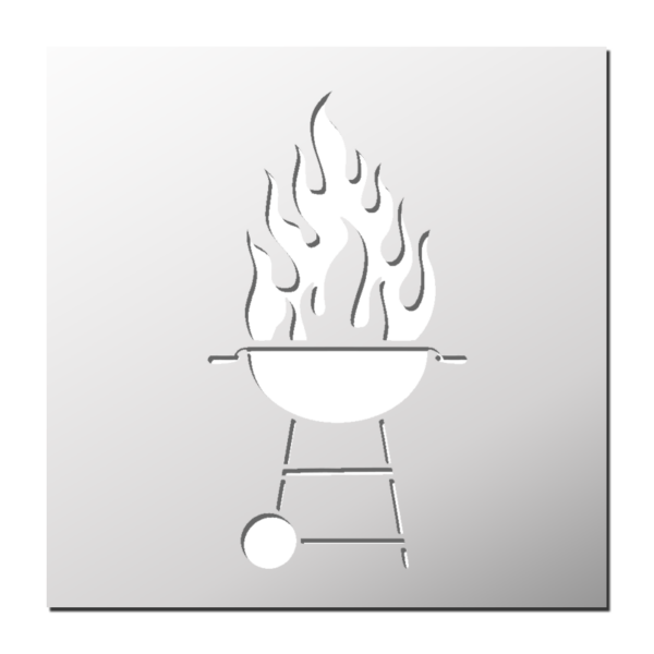 Pochoir Barbecue