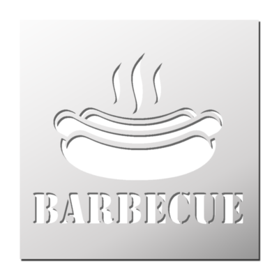 Pochoir Barbecue